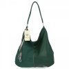 GEANȚĂ DE DAMĂ universală BEE BAG verde de sticlă 1902A550